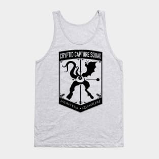 Cryptid Capture Squad Tank Top